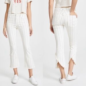 Citizens of Humanity-Fray HighRise Crop Flare Jean